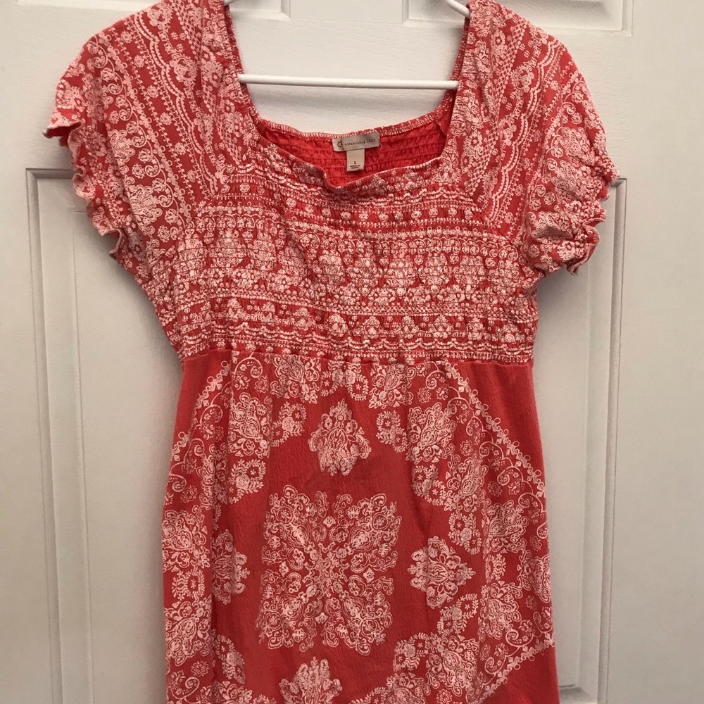 Short sleeved blouse